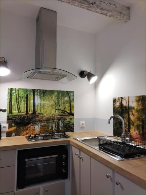 Logement Entier 3 Pieces Et Terrasse Mazieres-en-Gatine Zewnętrze zdjęcie